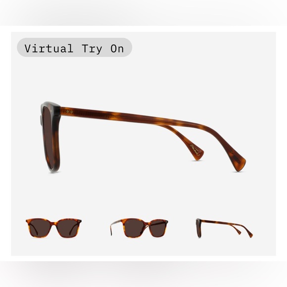 RAEN Darine Brown Tortoise Sunglasses POLARIZED - Picture 4 of 5